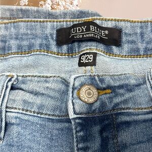 Judy Blue Women's Denim Flare Blue Jeans